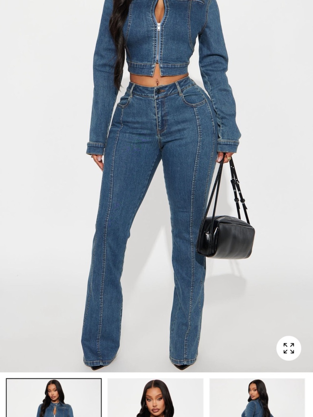 Women's Straight Leg jeans (just the pants)